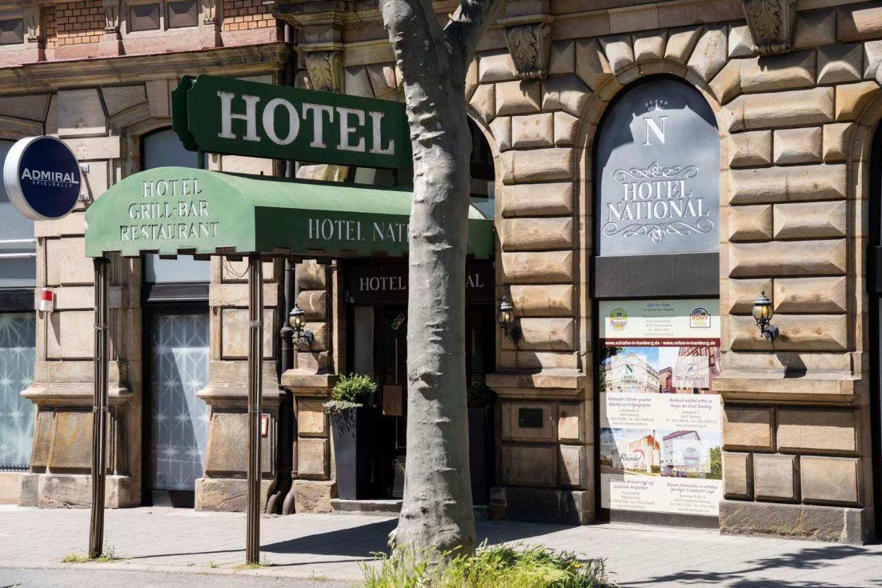 Hotel National Bamberg Exterior photo