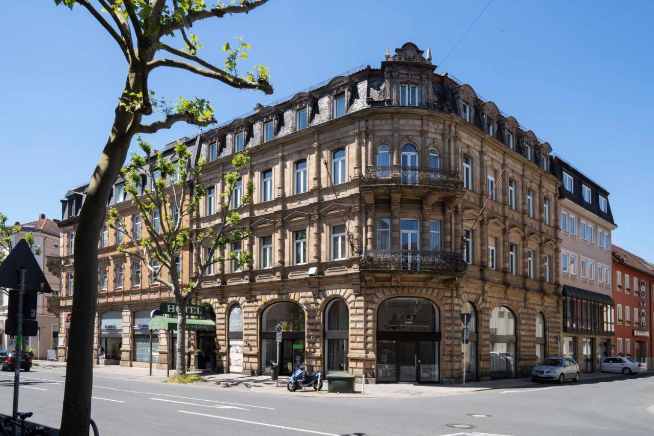Hotel National Bamberg Exterior photo