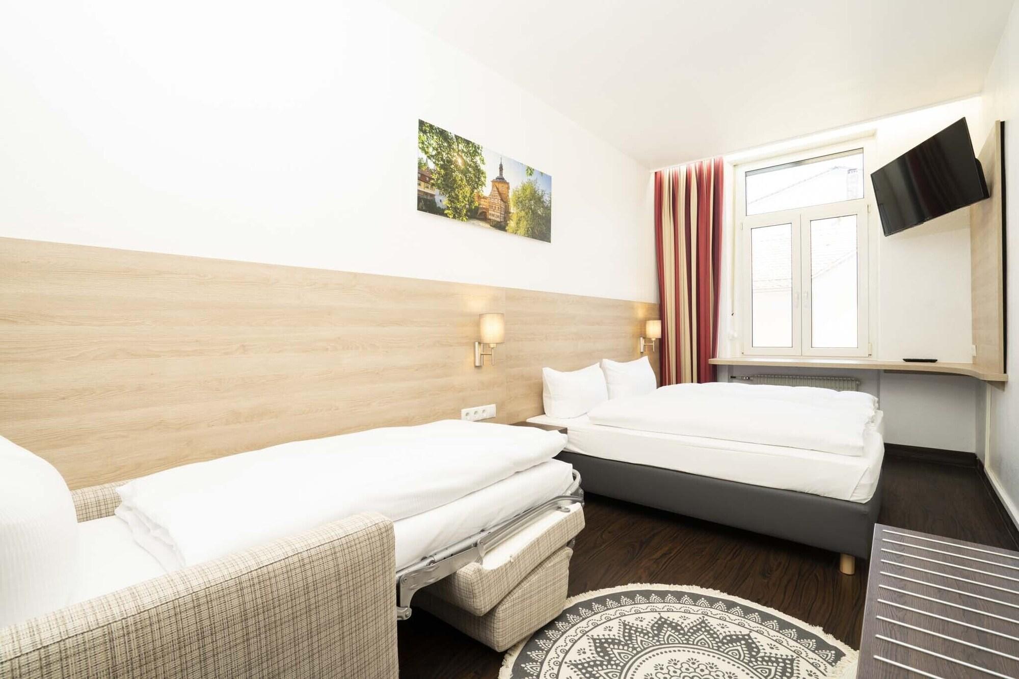 Hotel National Bamberg Exterior photo