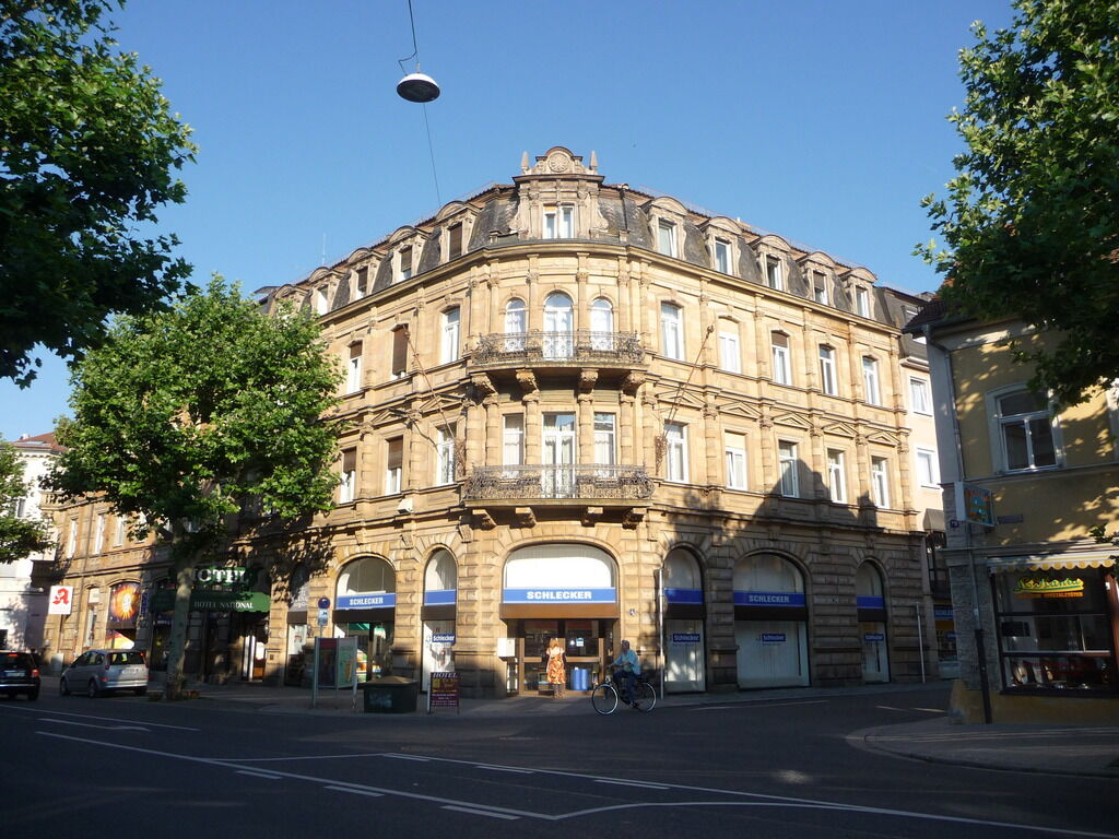 Hotel National Bamberg Exterior photo